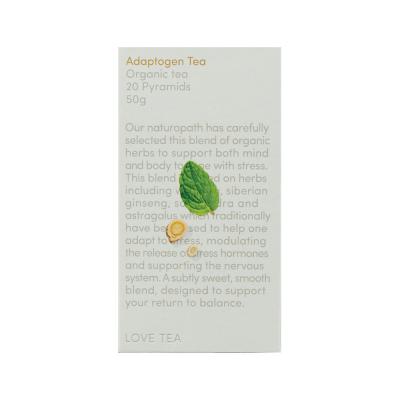 Love Tea Organic Adaptogen Tea x 20 Pyramids